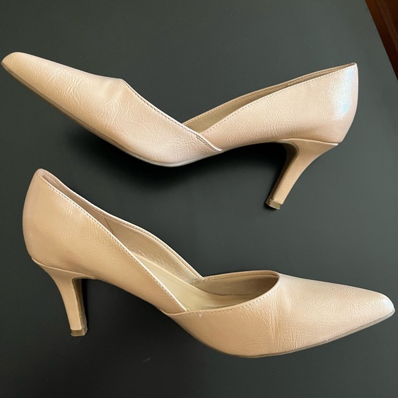 Abella True Comfort Stella Nude Pumps Size 9.5 Women’s - Picture 6 of 16